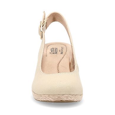 Croft & Barrow Women's Espadrille Wedge Sandals