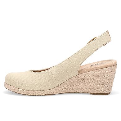 Croft & Barrow Women's Espadrille Wedge Sandals