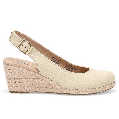 Croft & Barrow Women's Espadrille Wedge Sandals