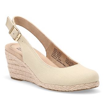 Croft & Barrow® Women's Espadrille Wedge Sandals