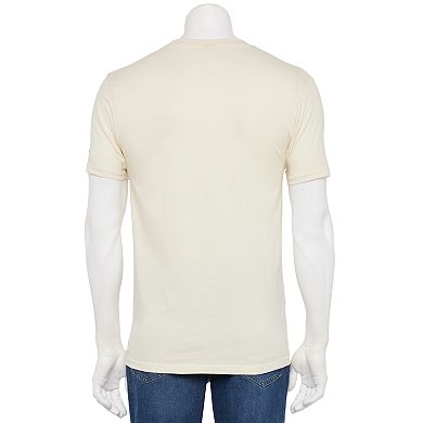 Men's Columbia Short Sleeve Chest Graphic Tee