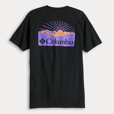 Men's Columbia Short Sleeve Graphic Tee