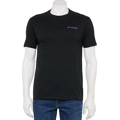 Men's Columbia Short Sleeve Back Graphic Tee