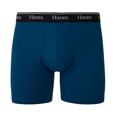 Men's Hanes® Originals Ultimate Boxer Briefs 3-Pack + 1 Bonus Pack