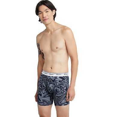 Men's Hanes® Originals Ultimate Boxer Briefs 3-Pack + 1 Bonus Pack