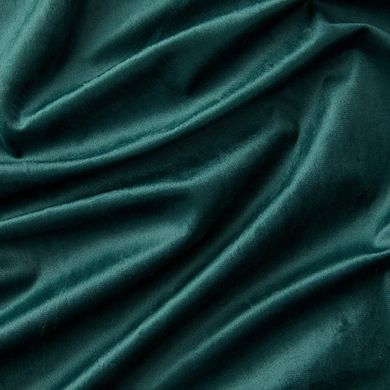 HLC.me Sawyer Velvet Premium Soft Grommet Window Treatment Curtain Drapery Panels - Set of 2 Panels
