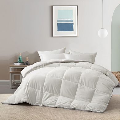 Unikome Ultimate All Season Comforter with Weighted Edges for Deeper Sleep