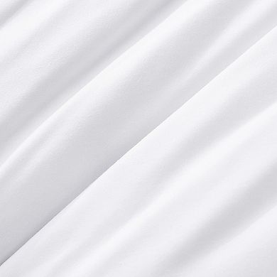 Unikome 2 Pack 100% Breathable Cotton Classic Diamond Grid Goose Down Feather Gusset Pillows
