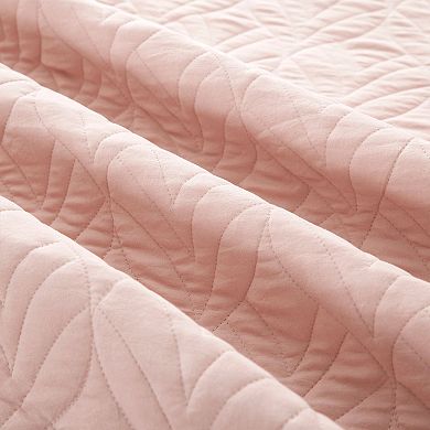 Unikome Ultra Soft Microfiber Reversible Quilt Set with Shams