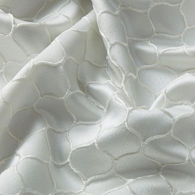 HLC.me Siena Geometric 100% Blackout Total Privacy Energy Efficiency Window Grommet Curtains - Pair