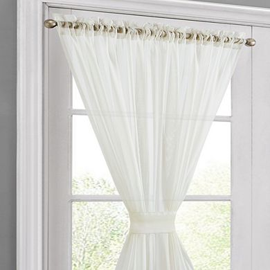 THD Sheer French Door Curtains - Set of 2