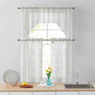 Kohls kitchen curtain sales
