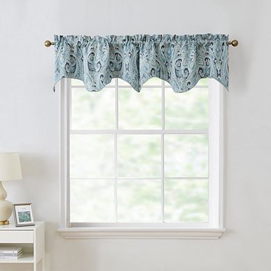 HLC.me Paris Paisley Scalloped Valance - Single Valance