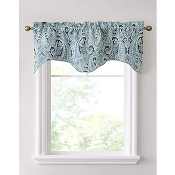 HLC.me Paris Paisley Scalloped Valance - Single Valance