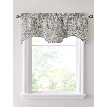 HLC.me Paris Paisley Scalloped Valance - Single Valance
