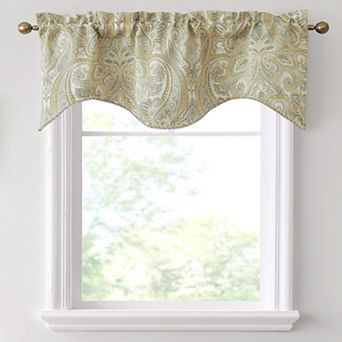 HLC.me Paris Paisley Scalloped Valance - Single Valance