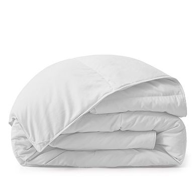Unikome 360TC All Season White Goose Down and Feather Fiber Comforter