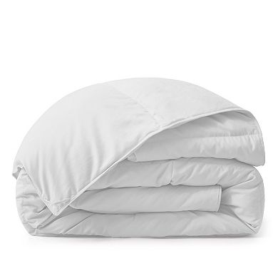 Unikome 360TC All Season White Goose Down and Feather Fiber Comforter