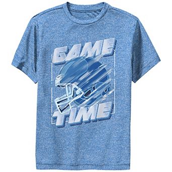 Boys 6-20 Football Helmet Game Time Graphic Tee