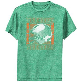 Boys 6-20 Touch Down Football Helmet Graphic Tee