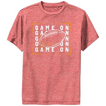 Boys 6-20 Football Game On Graphic Tee