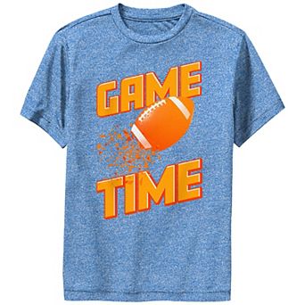Boys 6-20 Football Game Time Graphic Tee
