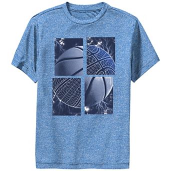 Boys 6-20 Basketball Blueprint Graphic Tee