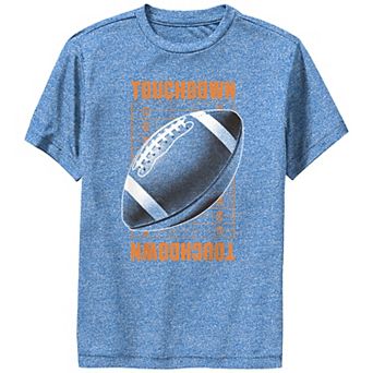 Boys 6-20 Football Touchdown Zone Graphic Tee