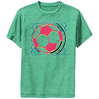 Boys 6-20 Soccer Ball Analysis Graphic Tee