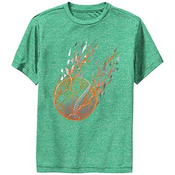 Boys 6-20 Fragmented Baseball Graphic Tee
