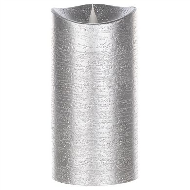 Traditional Pillar Designer Led Candle With Remote (Set of 2)