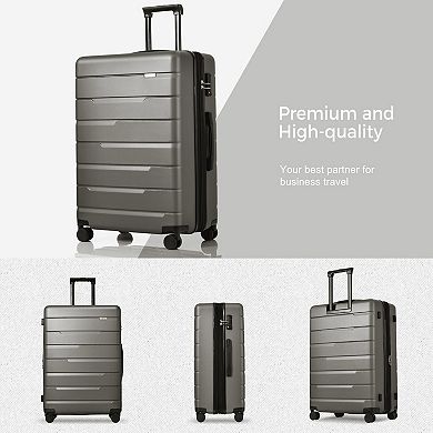 Merax Luggage Sets 3 Piece Suitcase Set