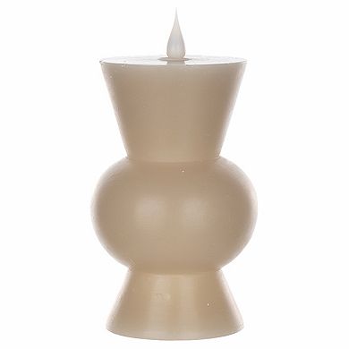 Designer Tapered Led Candle With Remote (Set of 2)