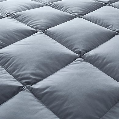 Unikome Nature Goose Down Feather Medium Weight Comforter