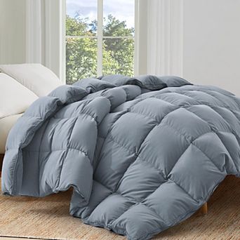 Unikome Nature Goose Down Feather Medium Weight Comforter