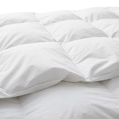 Unikome Luxury Goose Feathers Down Comforter, Lightweight & Medium