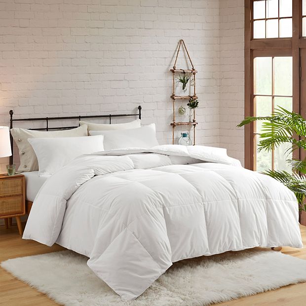 Kohls feather shop down comforter