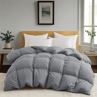 Unikome Nature Goose Down Feather Heavy Weight Comforter - Fluffy Down Duvet Insert
