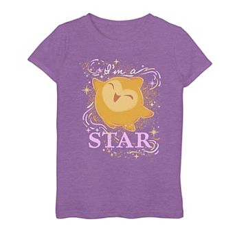 Girls 7-16 Disney's Wish I'm A Star Tee