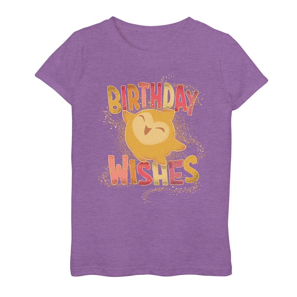Girls 7-16 Disney's Wish Birthday Disney's Wishes Star Tee