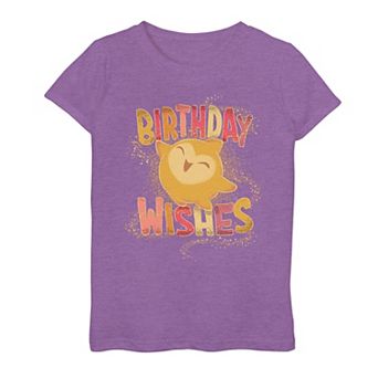 Girls 7-16 Disney's Wish Birthday Disney's Wishes Star Tee