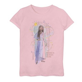 Girls 7-16 Disney's Wish There Is Always Hope Tee