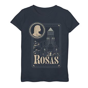 Girls 7-16 Disney's Wish Rosas Card Tee
