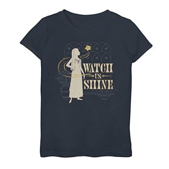 Girls 7-16 Disney's Wish Watch Us Shine Tee