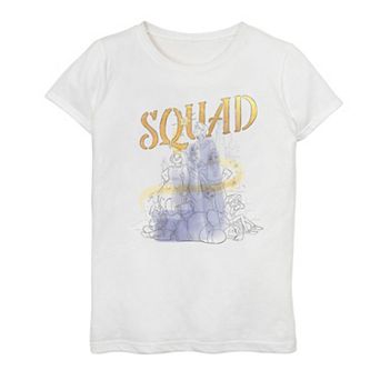 Girls 7-16 Disney's Wish Star Squad Tee