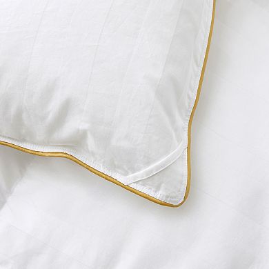 Unikome 500 TC Cotton Shell Duvet Insert - Goose Down Feather Comforter