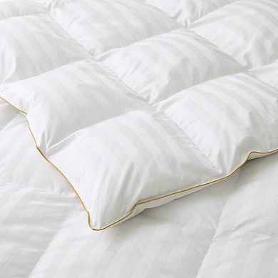 Unikome 500 TC Cotton Shell Duvet Insert - Goose Down Feather Comforter