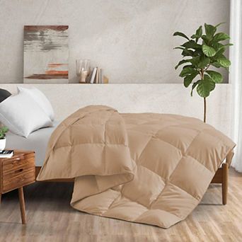 Unikome Nature Goose Down Feather Lightweight Comforter