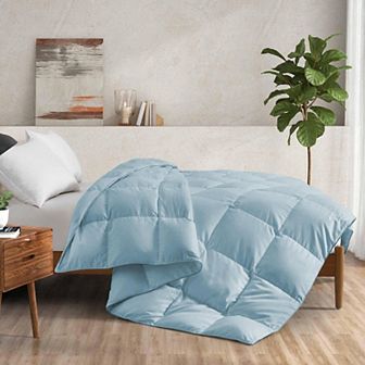 Unikome Nature Goose Down Feather Lightweight Comforter