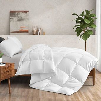 Unikome Nature Goose Down Feather Lightweight Comforter